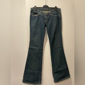 Frankie B. Dark‎ Blue Flare Jeans